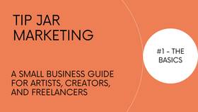 Tip Jar Marketing #1 - the basics