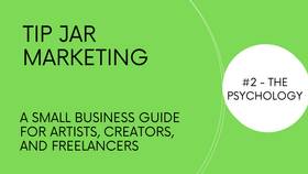 tip jar marketing #2 - the psychology of marketing