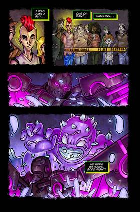 Read Nightfighter Omega  2 Page 3 in English