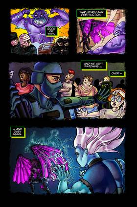 Read Nightfighter Omega  2 Page 4 in English