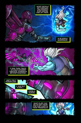 Read Nightfighter Omega  2 Page 5 in English