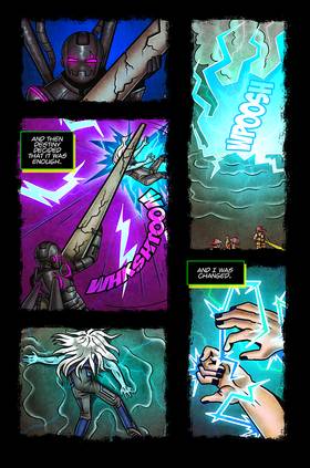 Read Nightfighter Omega  2 Page 6 in English