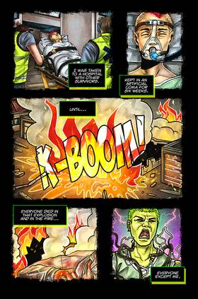 Read Nightfighter Omega  2 Page 7 in English