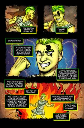 Read Nightfighter Omega  2 Page 8 in English