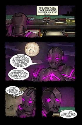 Read Nightfighter Omega  2 Page 9 in English