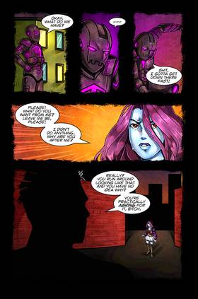 Read Nightfighter Omega  2 Page 10 in English