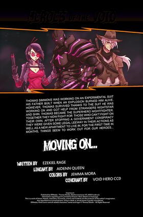 Read Nightfighter Omega  1 Page 2 in English