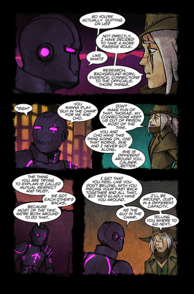 Read Nightfighter Omega  1 Page 4 in English