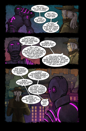 Read Nightfighter Omega  1 Page 5 in English