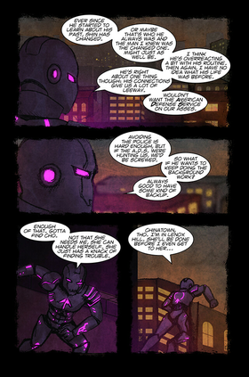 Read Nightfighter Omega  1 Page 6 in English