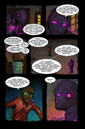 Read Nightfighter Omega  1 Page 7 in English