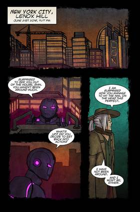 Read Nightfighter Omega  1 Page 3 in English