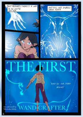 Read The First Wand-Crafter  1 Page 2 in English