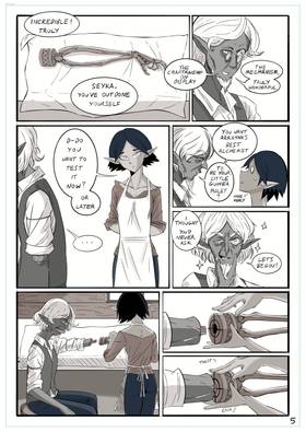Read The First Wand-Crafter  1 Page 5 in English