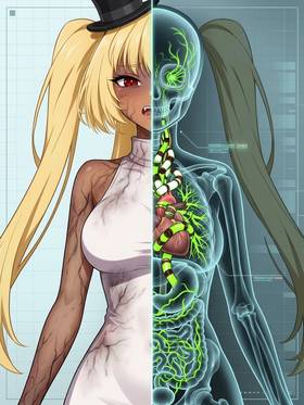 Read HUMAN SIMULATION  6 Page 7 in English