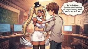 Read HUMAN SIMULATION  8 Page 3 in English