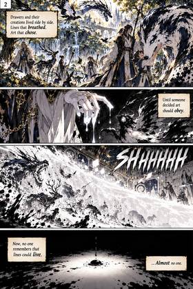 Read Inkborn  1 Page 2 in English