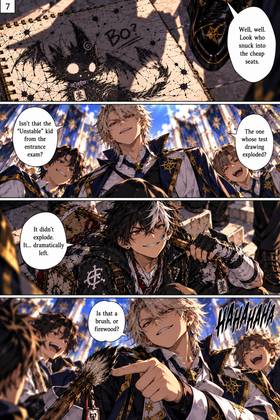 Read Inkborn  1 Page 6 in English