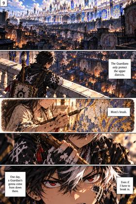 Read Inkborn  1 Page 8 in English