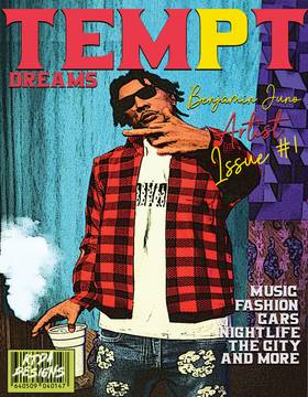 TEMPT DREAMS : MUSIC ARTIST ISSUE #1