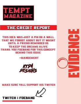 Read TEMPT DREAMS MUSIC ARTIST ISSUE 1-5  1 Page 2 in English