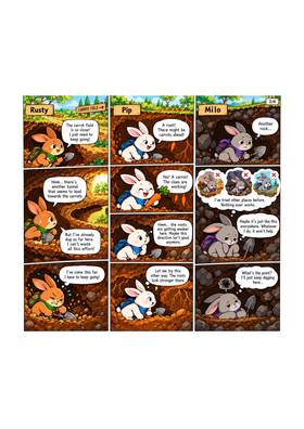 Read Wise Beyond Your Ears  1 Page 3 in English