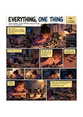 Everything, One Thing