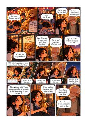 Read Wise Beyond Your Ears  4 Page 3 in English