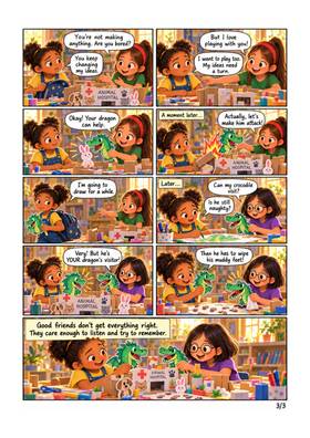 Read Wise Beyond Your Ears  5 Page 3 in English