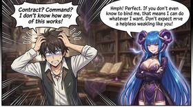Read Tsundere Summoner  1 Page 4 in English