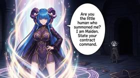 Read Tsundere Summoner  1 Page 3 in English
