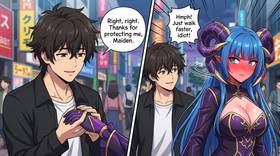 Read Tsundere Summoner  4 Page 7 in English