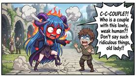 Read Tsundere Summoner  5 Page 3 in English