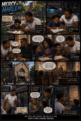 Read Mercy in Harlem  1 Page 5 in English
