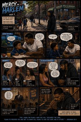 Read Mercy in Harlem  1 Page 6 in English