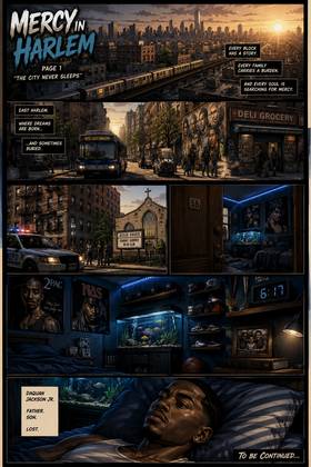 Read Mercy in Harlem  1 Page 2 in English