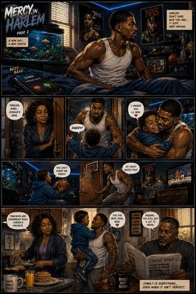 Read Mercy in Harlem  1 Page 3 in English