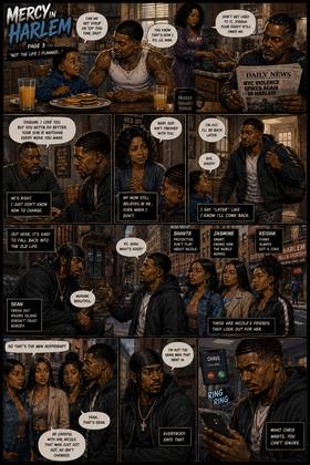 Read Mercy in Harlem  1 Page 4 in English