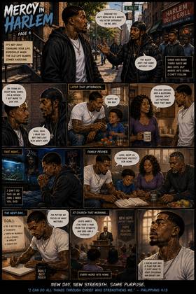 Read Mercy in Harlem  1 Page 7 in English