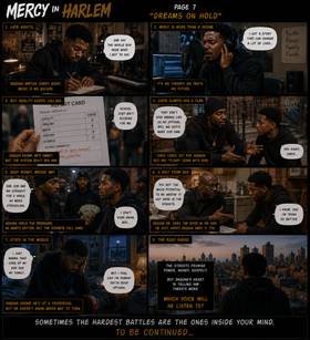 Read Mercy in Harlem  1 Page 8 in English