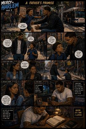 Read Mercy in Harlem  1 Page 9 in English