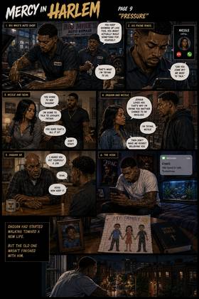 Read Mercy in Harlem  1 Page 10 in English