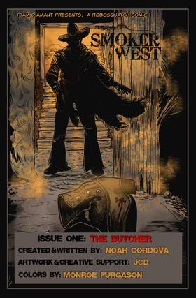 Read RoboSquatch Presents: Smoker West   1 Page 2 in English
