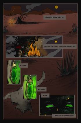 Read RoboSquatch Presents: Smoker West   1 Page 3 in English