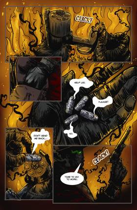 Read RoboSquatch Presents: Smoker West   1 Page 4 in English