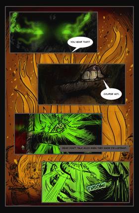 Read RoboSquatch Presents: Smoker West   1 Page 5 in English