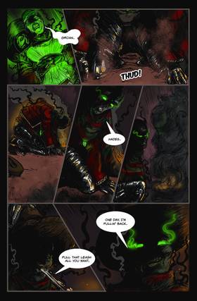 Read RoboSquatch Presents: Smoker West   1 Page 6 in English