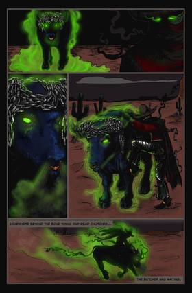 Read RoboSquatch Presents: Smoker West   1 Page 7 in English