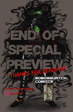 Read RoboSquatch Presents: Smoker West   1 Page 8 in English