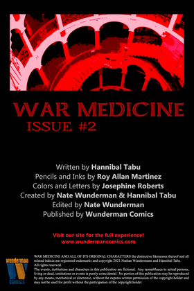 Read War Medicine  2 Page 2 in English